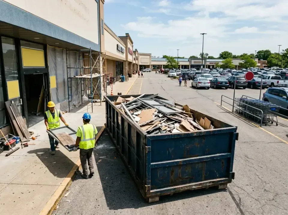 retail-store-renovation-debris-003 — frequently asked questions, Roll-off Dumpster Rentals in Citrus Heights, CA
